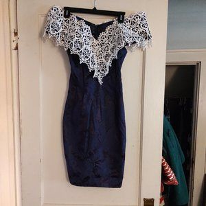 90s Jessica McClintock gunne sax